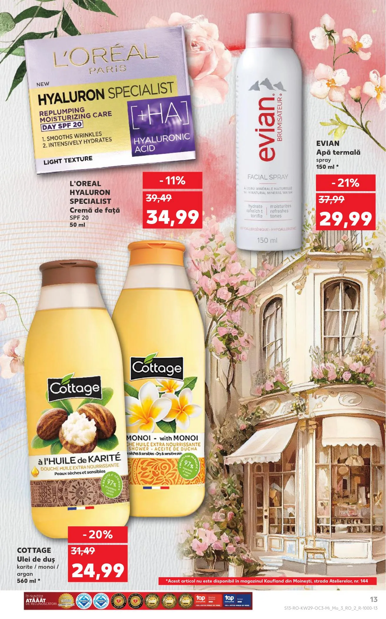 Kaufland akciós újság Francia Het 07.16–07.22 – 13. oldal