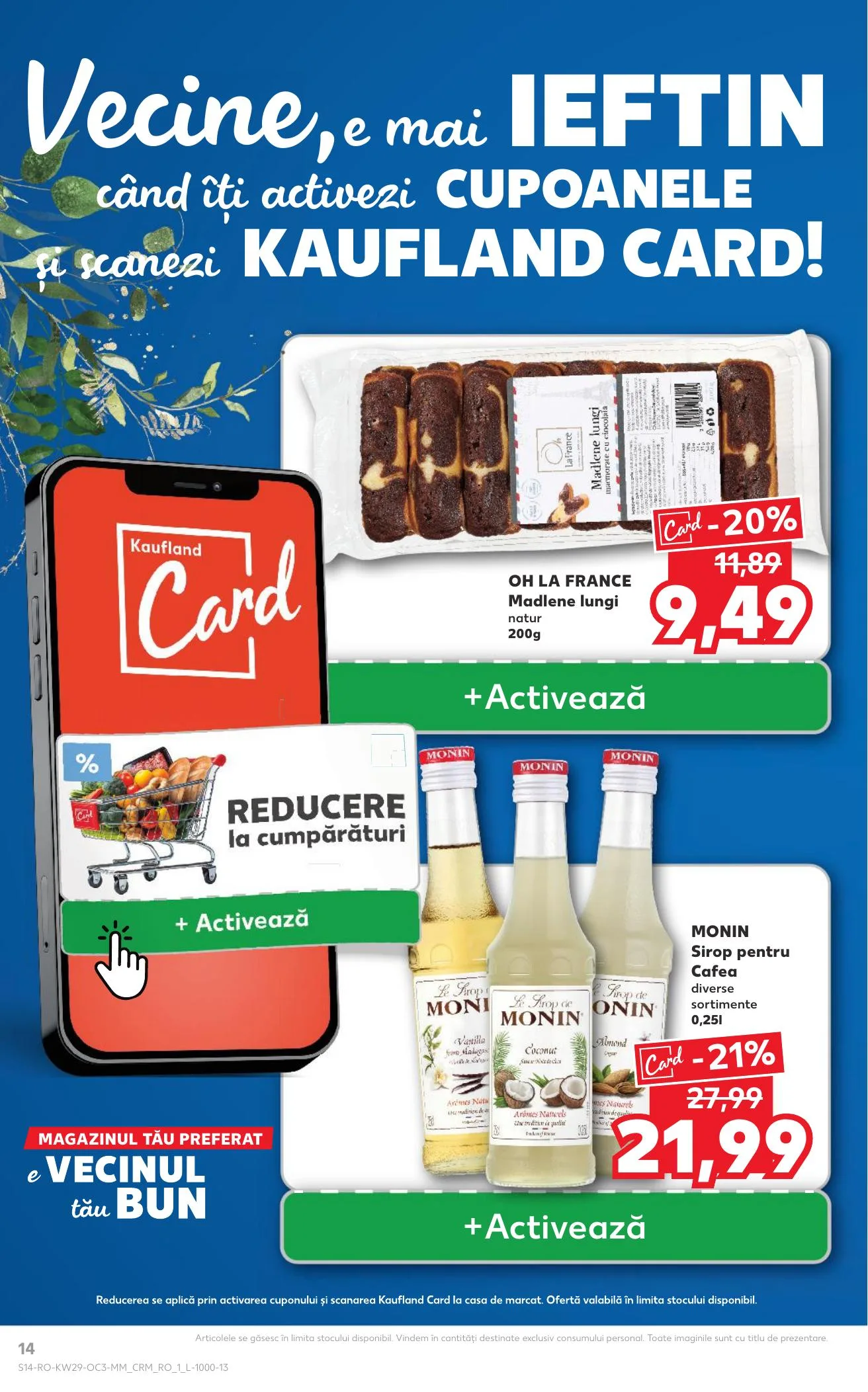 Kaufland akciós újság Francia Het 07.16–07.22 – 14. oldal