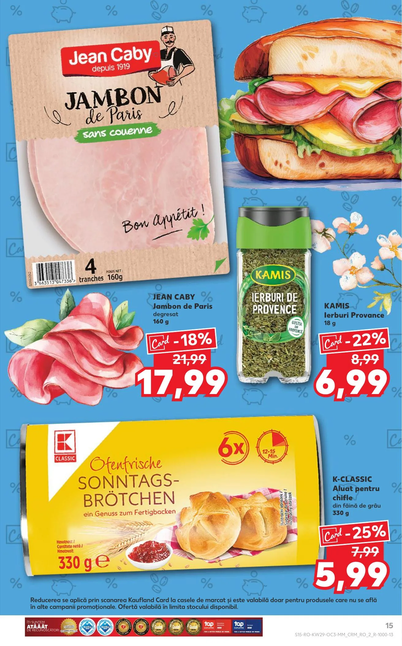 Kaufland akciós újság Francia Het 07.16–07.22 – 15. oldal