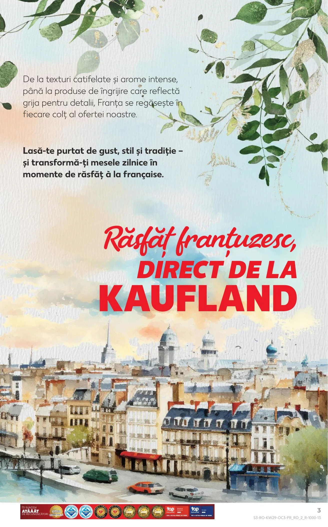 Kaufland akciós újság Francia Het 07.16–07.22 – 3. oldal
