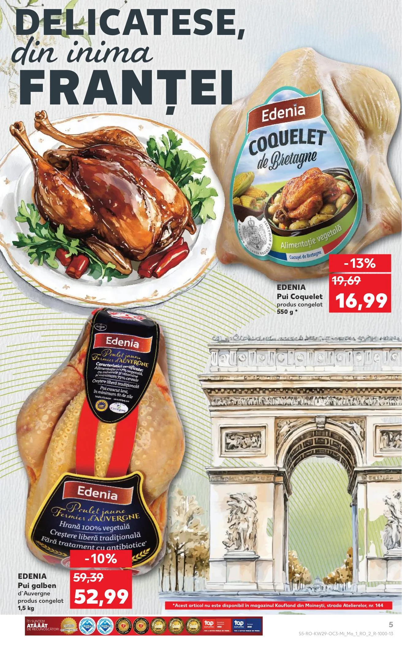 Kaufland akciós újság Francia Het 07.16–07.22 – 5. oldal