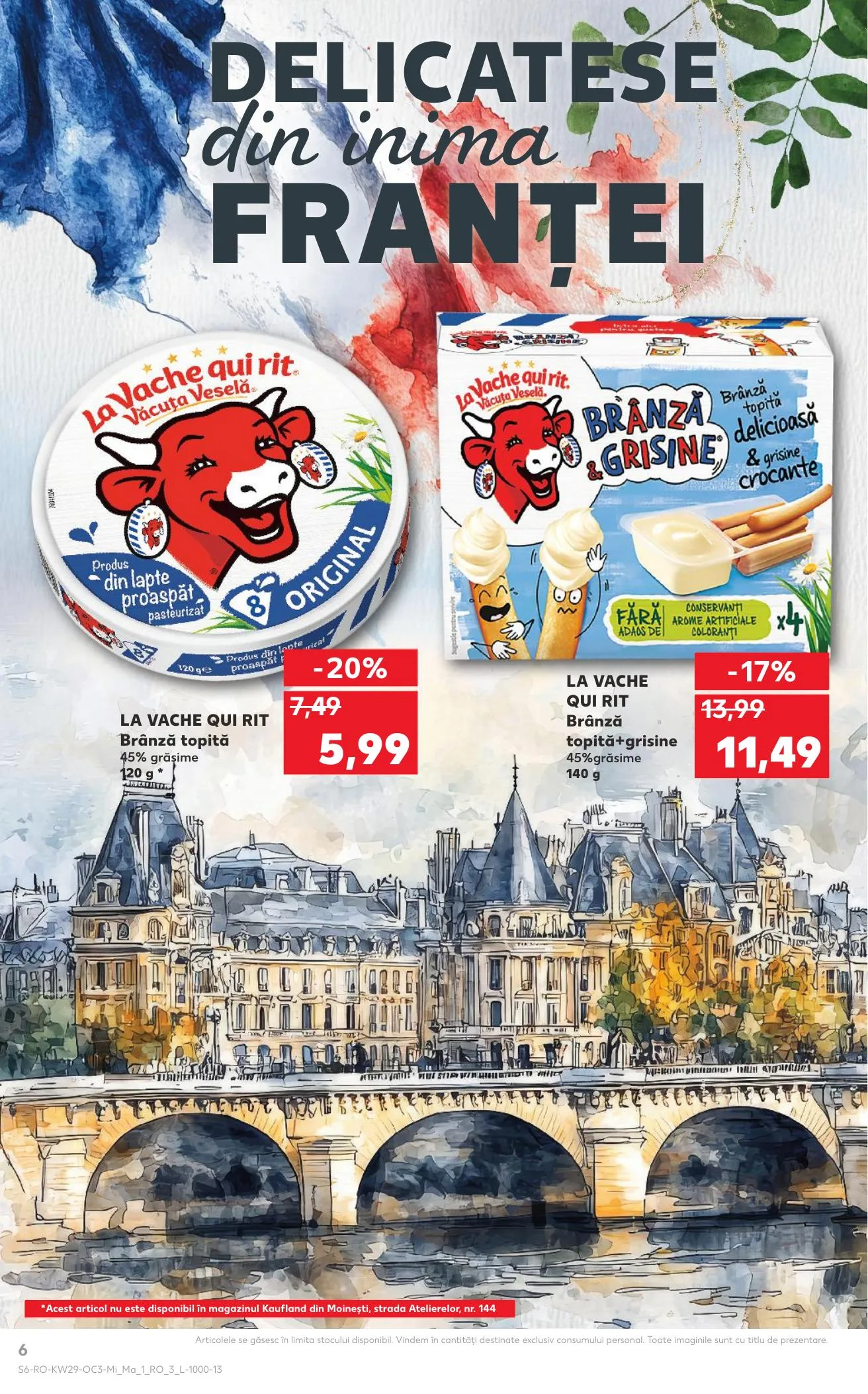 Kaufland akciós újság Francia Het 07.16–07.22 – 6. oldal