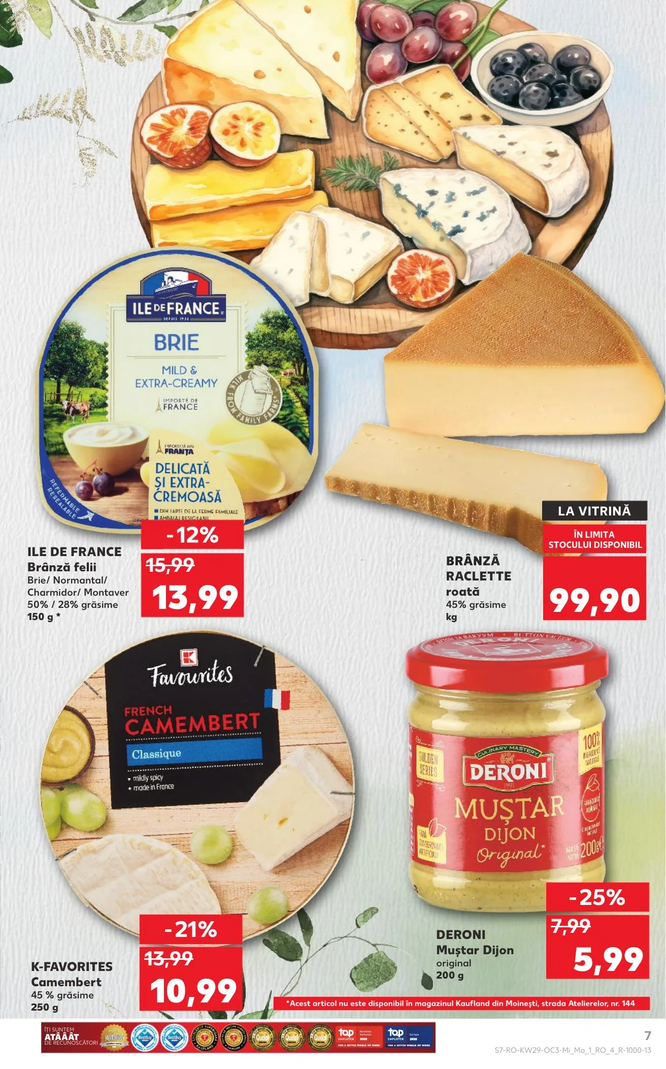 Kaufland akciós újság Francia Het 07.16–07.22 – 7. oldal