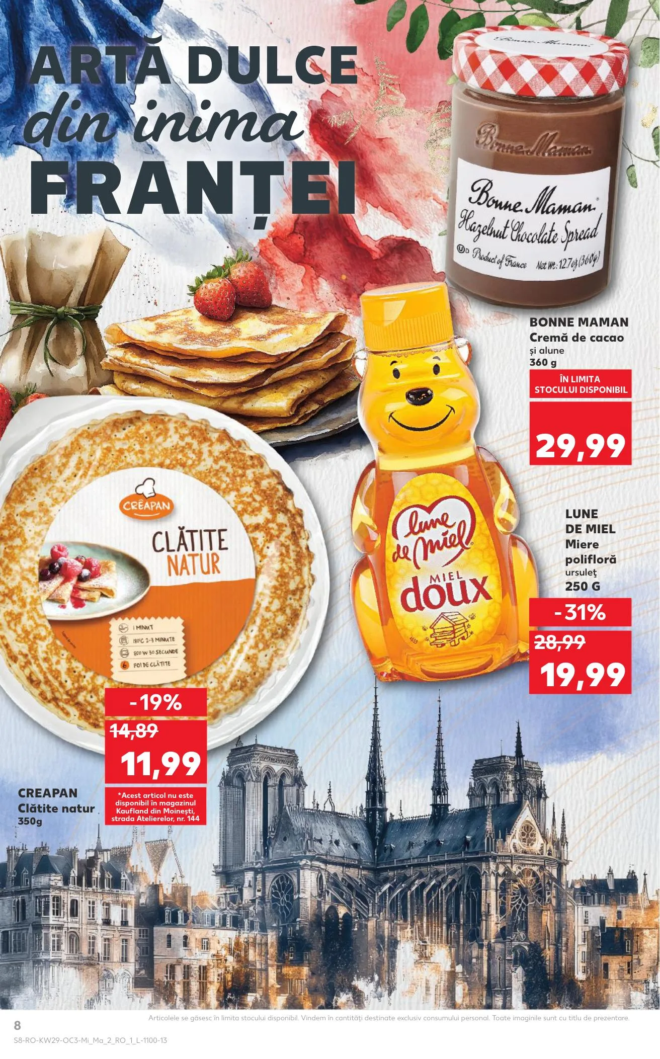Kaufland akciós újság Francia Het 07.16–07.22 – 8. oldal