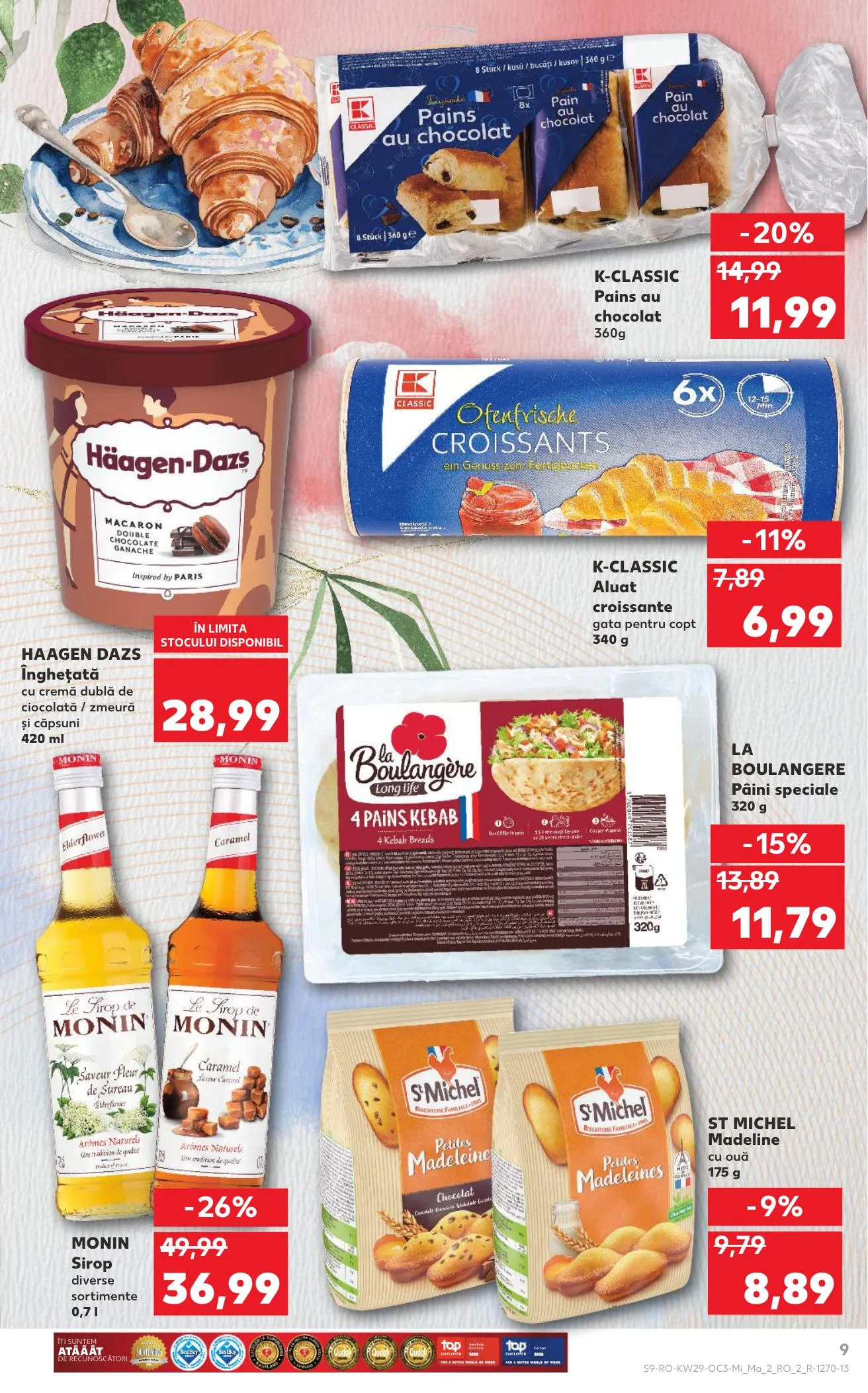 Kaufland akciós újság Francia Het 07.16–07.22 – 9. oldal