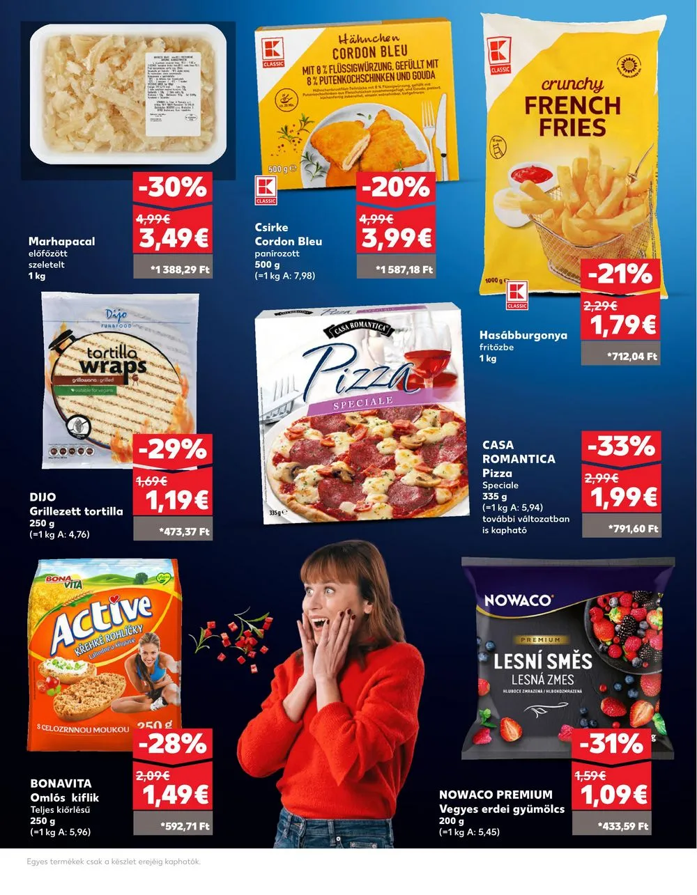 Kaufland akciós újság Losonc Rozsnyo Toketerebes Nagykuros 07.04–07.10 – 15. oldal