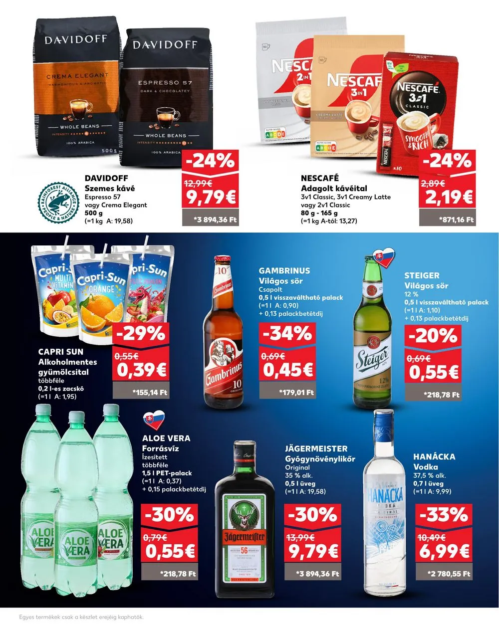 Kaufland akciós újság Losonc Rozsnyo Toketerebes Nagykuros 07.04–07.10 – 17. oldal