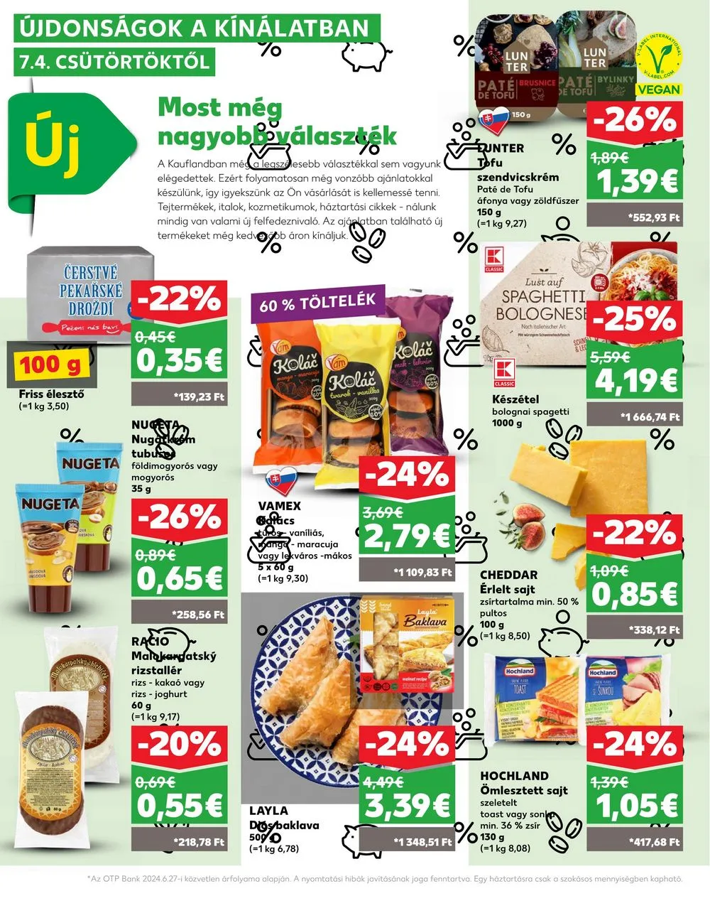 Kaufland akciós újság Losonc Rozsnyo Toketerebes Nagykuros 07.04–07.10 – 18. oldal