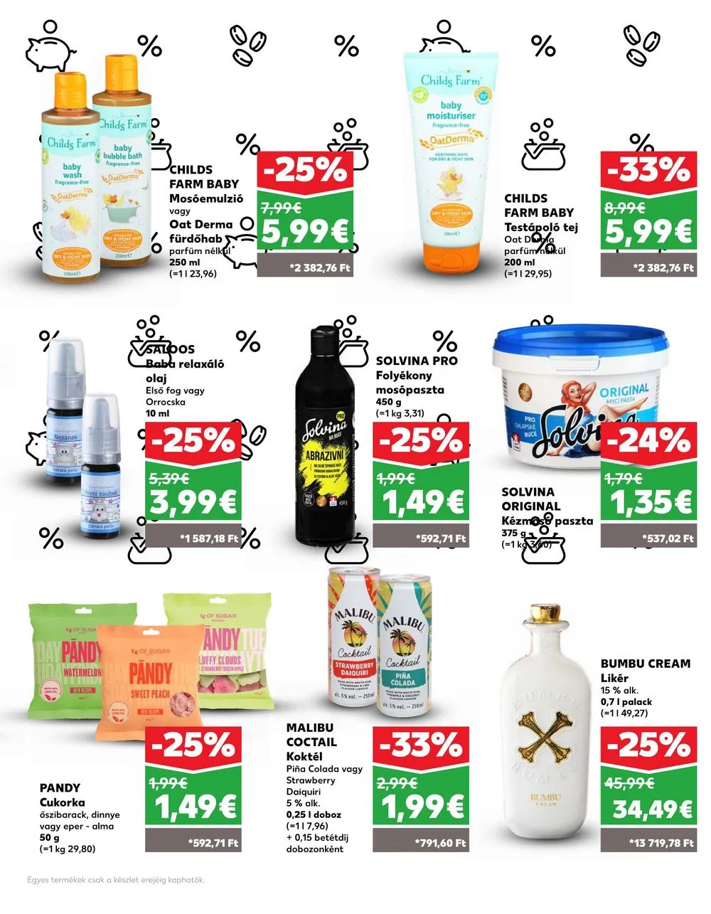 Kaufland akciós újság Losonc Rozsnyo Toketerebes Nagykuros 07.04–07.10 – 19. oldal
