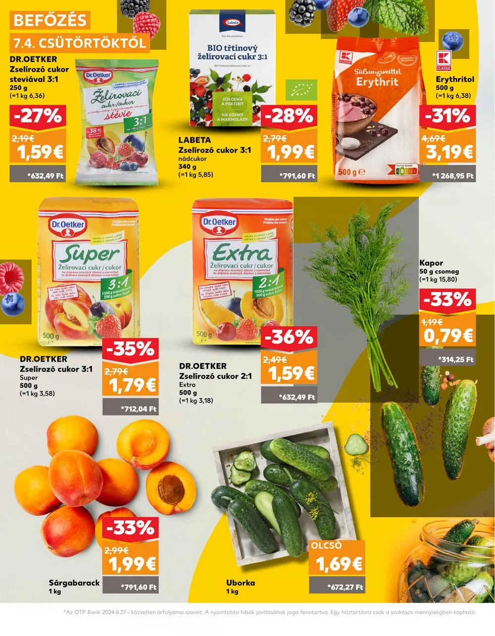 Kaufland akciós újság Losonc Rozsnyo Toketerebes Nagykuros 07.04–07.10 – 20. oldal