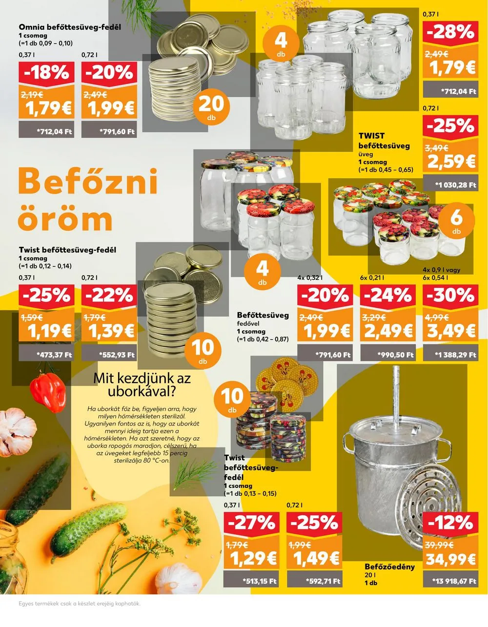 Kaufland akciós újság Losonc Rozsnyo Toketerebes Nagykuros 07.04–07.10 – 21. oldal