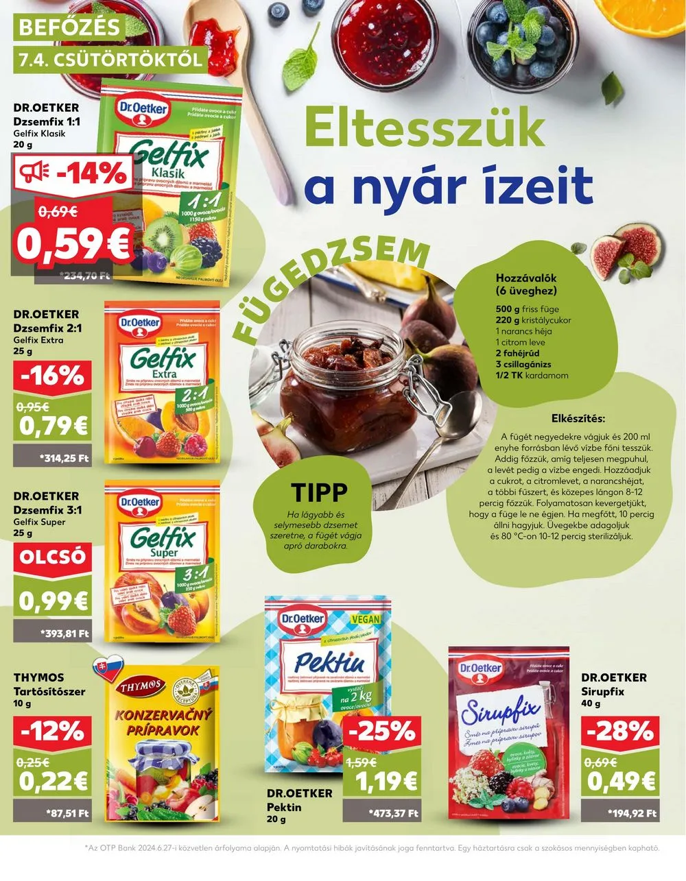 Kaufland akciós újság Losonc Rozsnyo Toketerebes Nagykuros 07.04–07.10 – 22. oldal