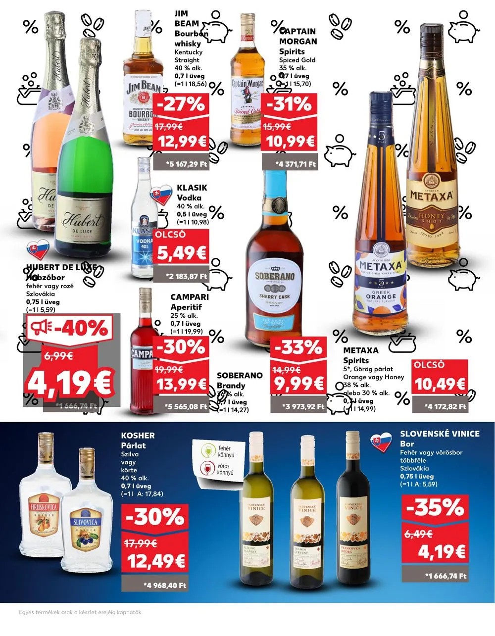 Kaufland akciós újság Losonc Rozsnyo Toketerebes Nagykuros 07.04–07.10 – 25. oldal