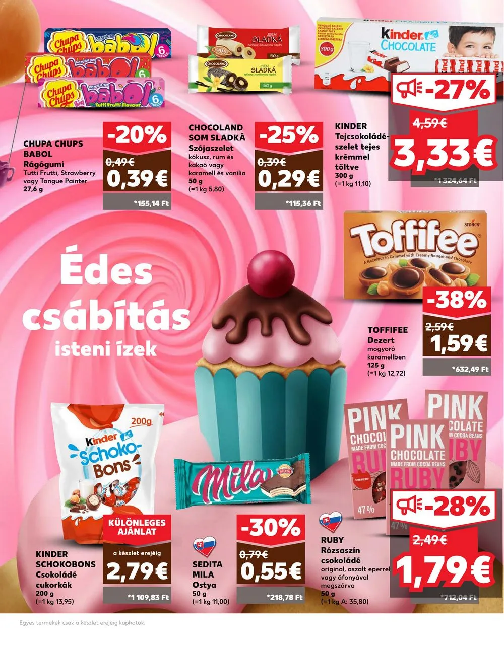 Kaufland akciós újság Losonc Rozsnyo Toketerebes Nagykuros 07.04–07.10 – 29. oldal