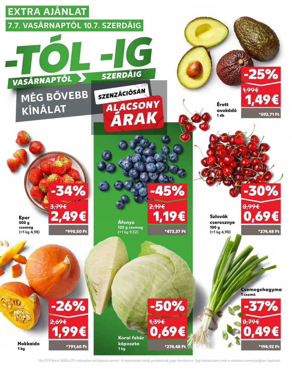 Kaufland akciós újság Losonc Rozsnyo Toketerebes Nagykuros 07.04–07.10 – 33. oldal