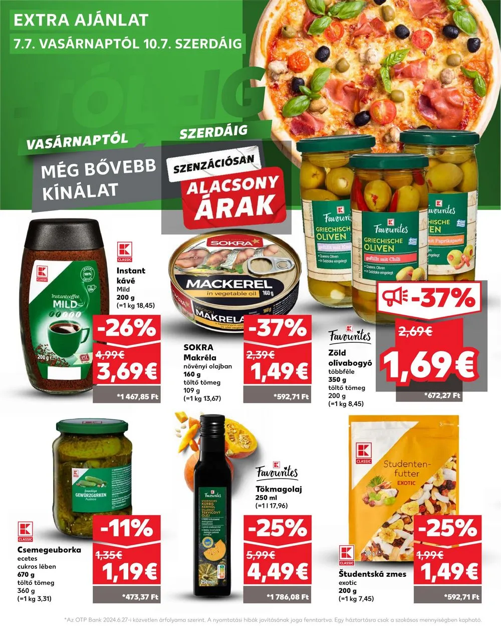Kaufland akciós újság Losonc Rozsnyo Toketerebes Nagykuros 07.04–07.10 – 37. oldal