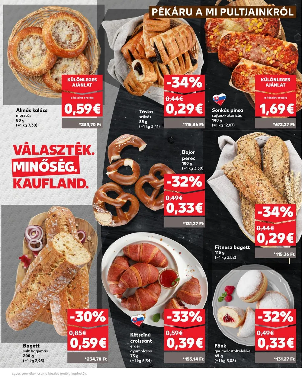Kaufland akciós újság Losonc Rozsnyo Toketerebes Nagykuros 07.04–07.10 – 7. oldal
