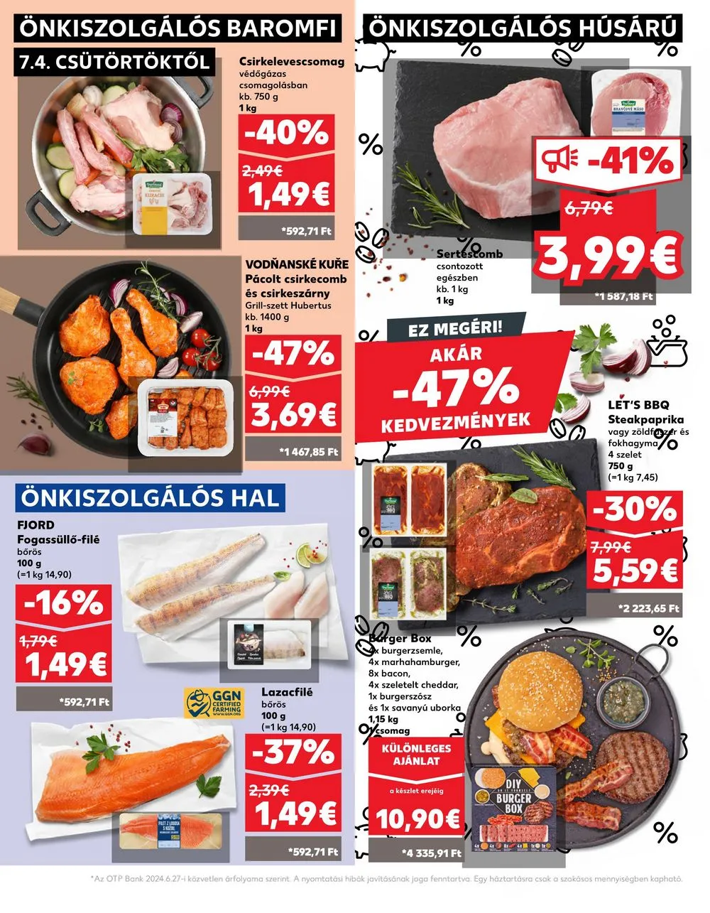 Kaufland akciós újság Losonc Rozsnyo Toketerebes Nagykuros 07.04–07.10 – 8. oldal