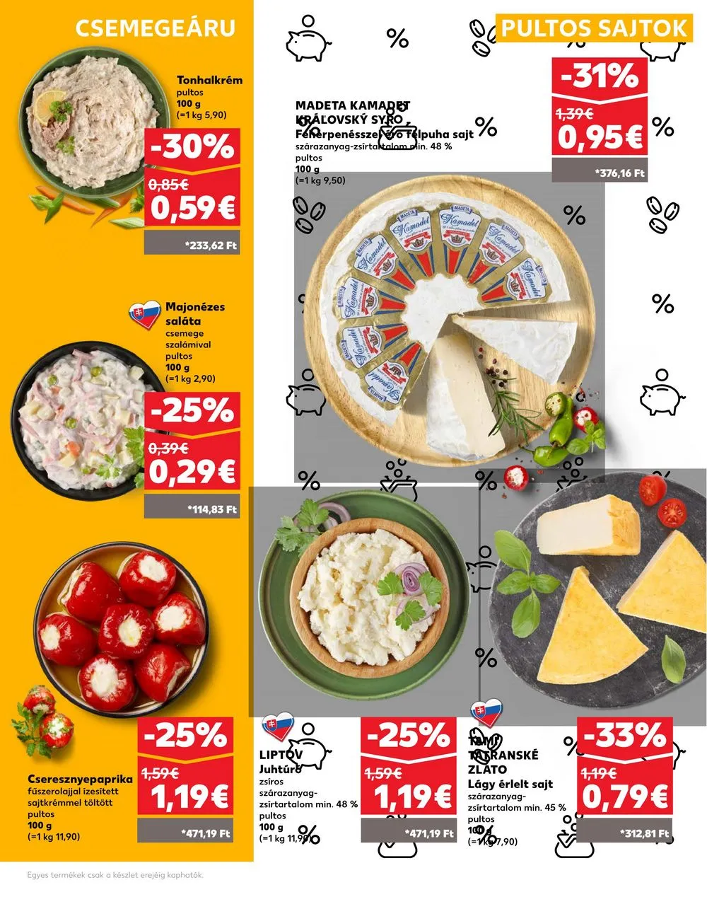 Kaufland akciós újság Losonc Rozsnyo Toketerebes Nagykurtos 06.20–06.26 – 11. oldal