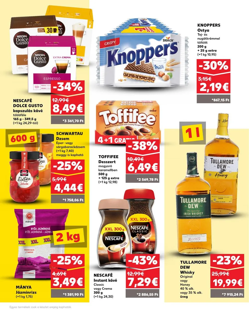 Kaufland akciós újság Losonc Rozsnyo Toketerebes Nagykurtos 06.20–06.26 – 15. oldal