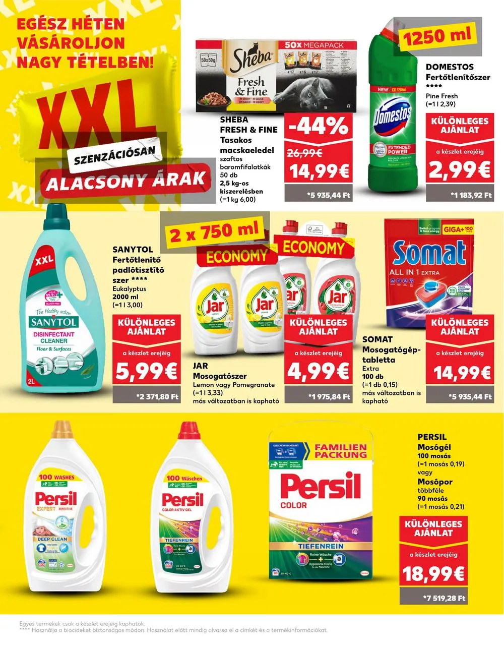Kaufland akciós újság Losonc Rozsnyo Toketerebes Nagykurtos 06.20–06.26 – 17. oldal