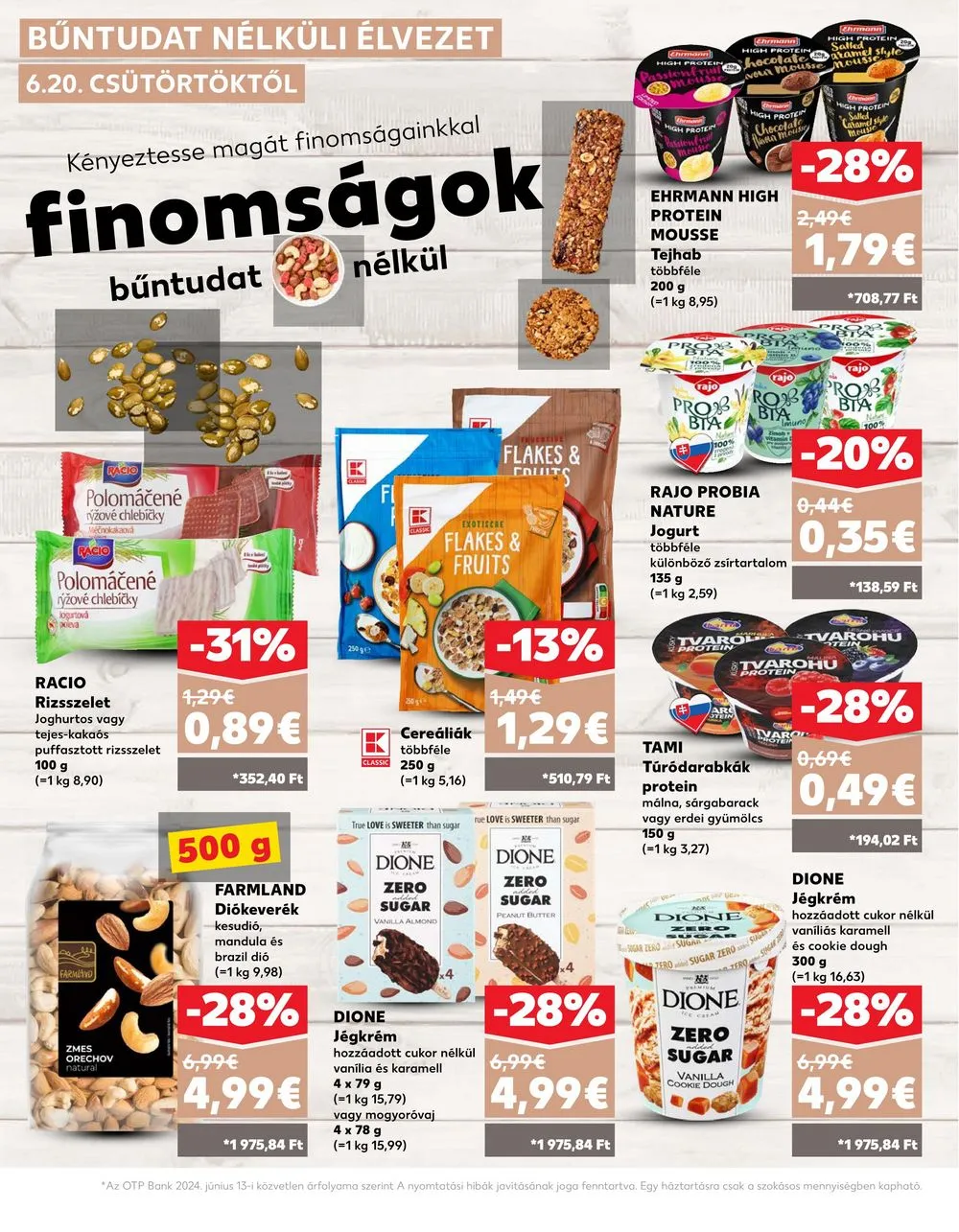 Kaufland akciós újság Losonc Rozsnyo Toketerebes Nagykurtos 06.20–06.26 – 20. oldal