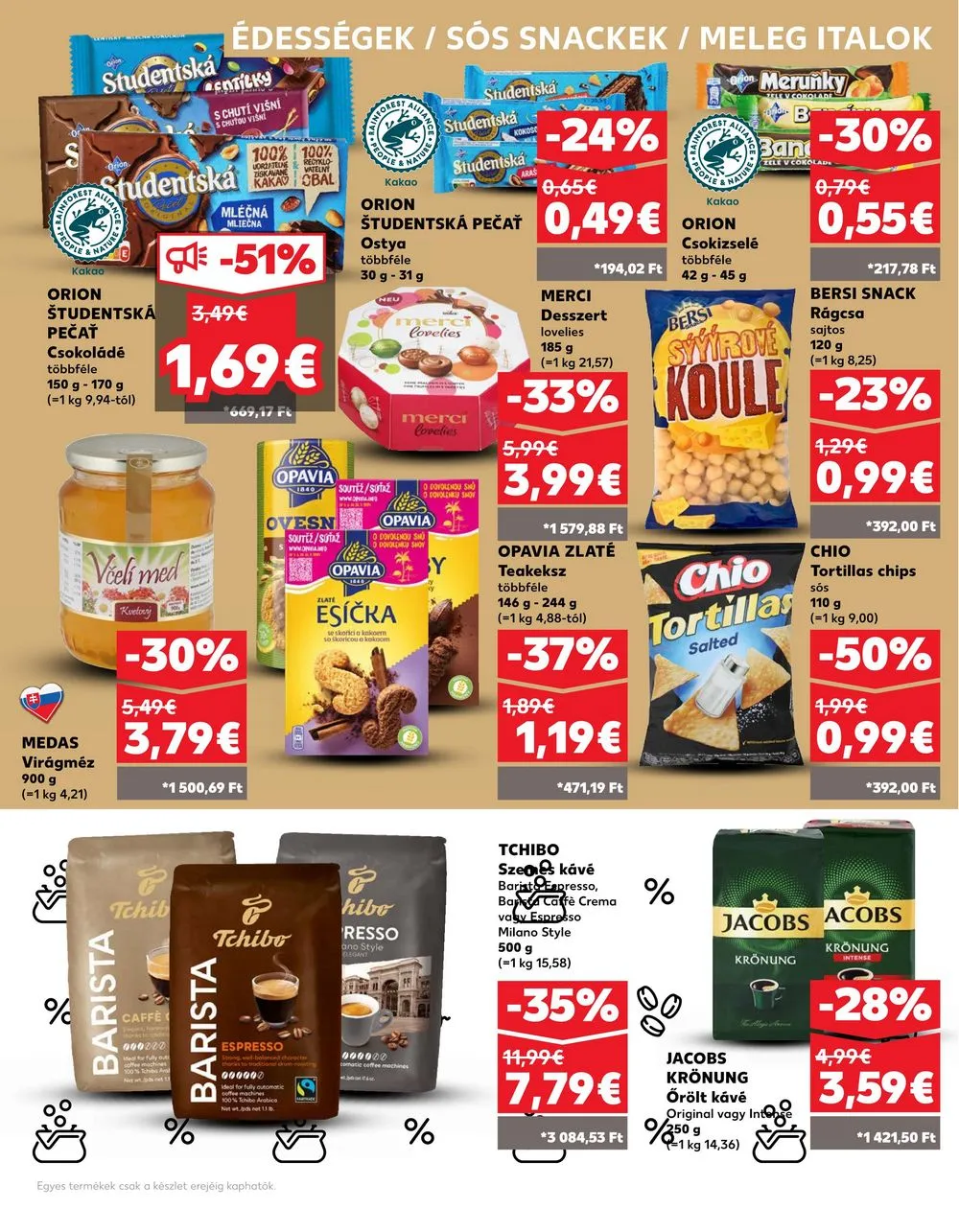 Kaufland akciós újság Losonc Rozsnyo Toketerebes Nagykurtos 06.20–06.26 – 23. oldal