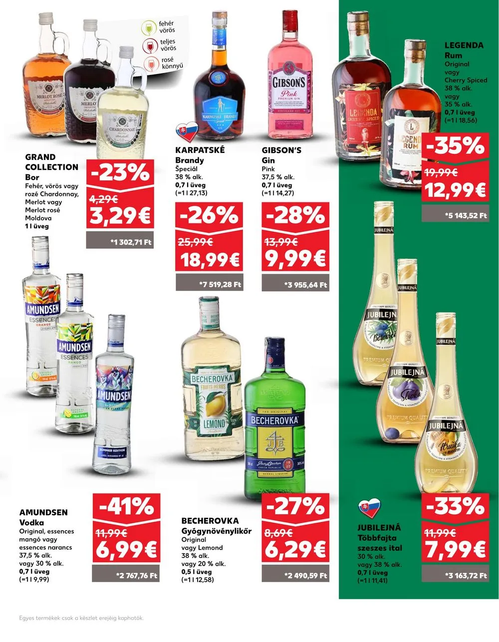 Kaufland akciós újság Losonc Rozsnyo Toketerebes Nagykurtos 06.20–06.26 – 25. oldal