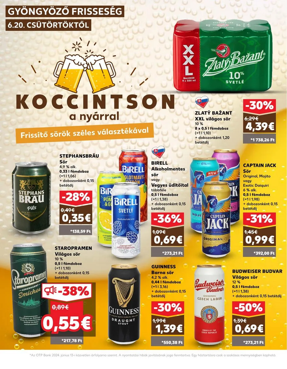 Kaufland akciós újság Losonc Rozsnyo Toketerebes Nagykurtos 06.20–06.26 – 26. oldal