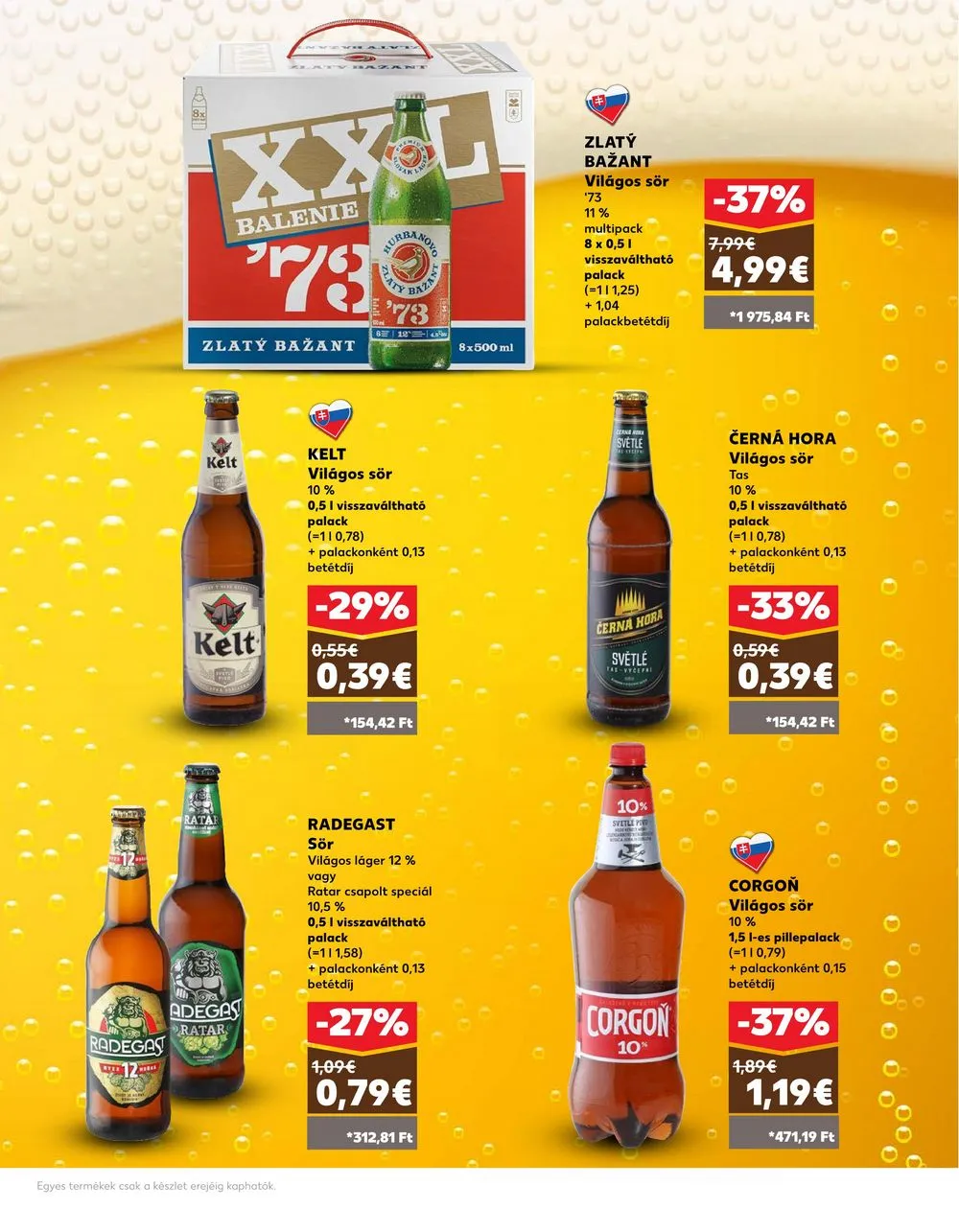 Kaufland akciós újság Losonc Rozsnyo Toketerebes Nagykurtos 06.20–06.26 – 27. oldal
