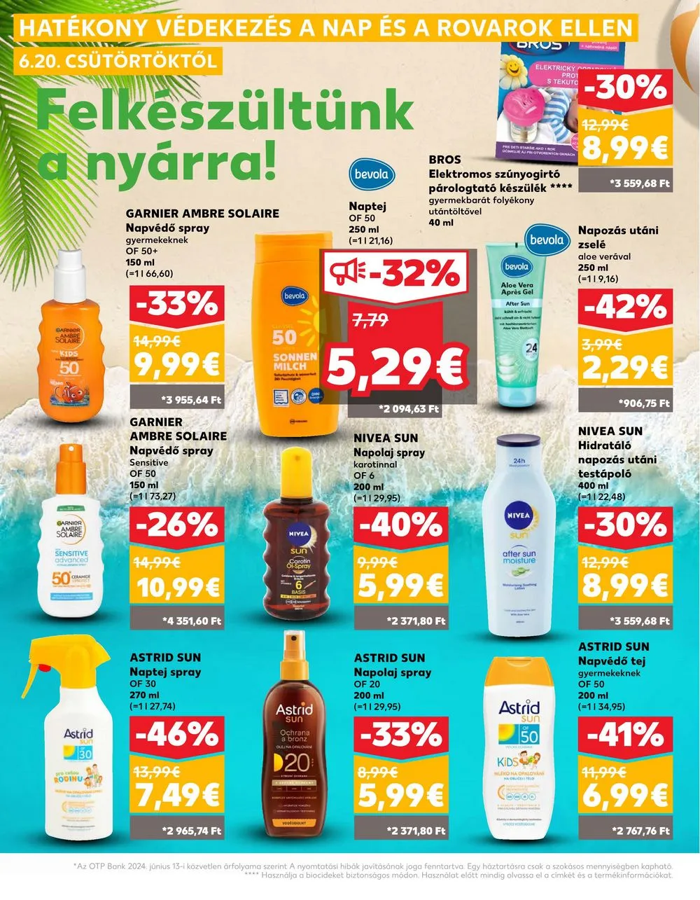 Kaufland akciós újság Losonc Rozsnyo Toketerebes Nagykurtos 06.20–06.26 – 28. oldal