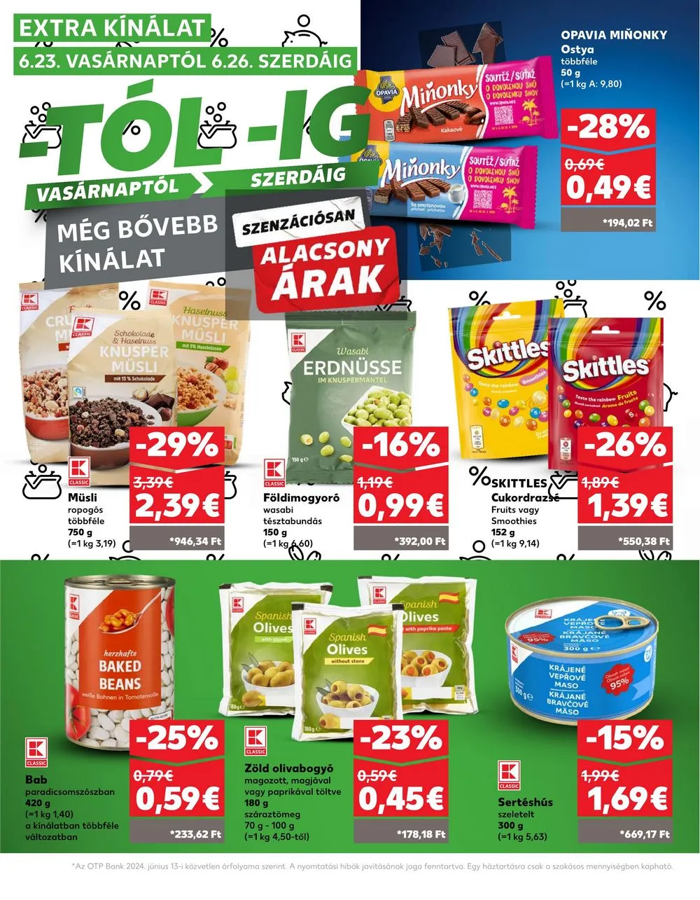 Kaufland akciós újság Losonc Rozsnyo Toketerebes Nagykurtos 06.20–06.26 – 34. oldal