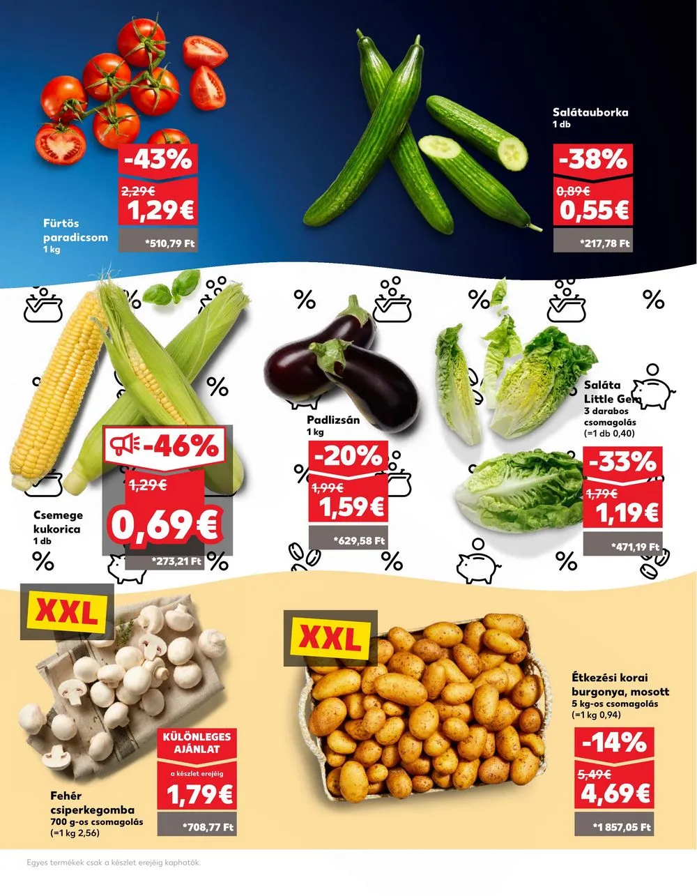 Kaufland akciós újság Losonc Rozsnyo Toketerebes Nagykurtos 06.20–06.26 – 5. oldal