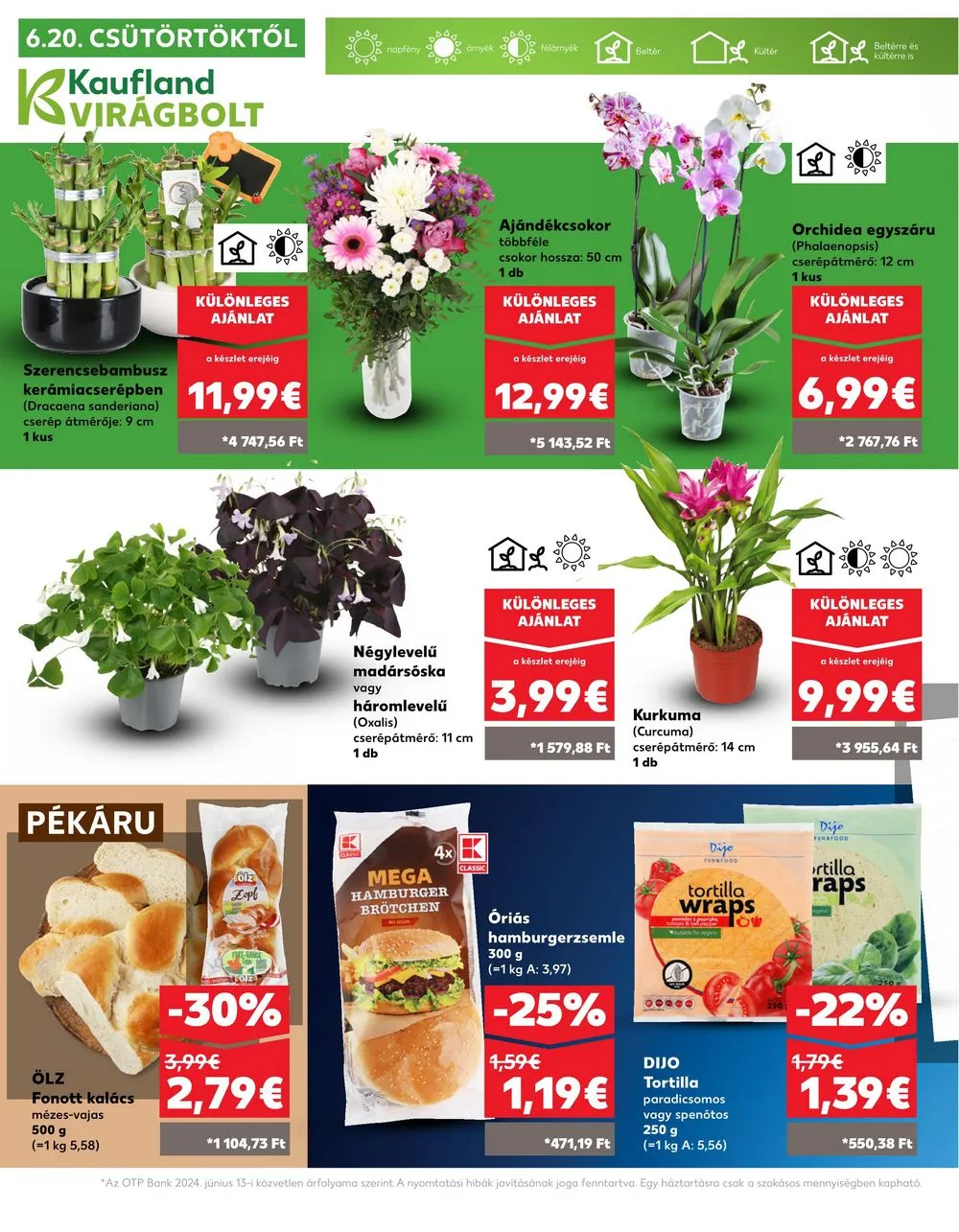 Kaufland akciós újság Losonc Rozsnyo Toketerebes Nagykurtos 06.20–06.26 – 6. oldal