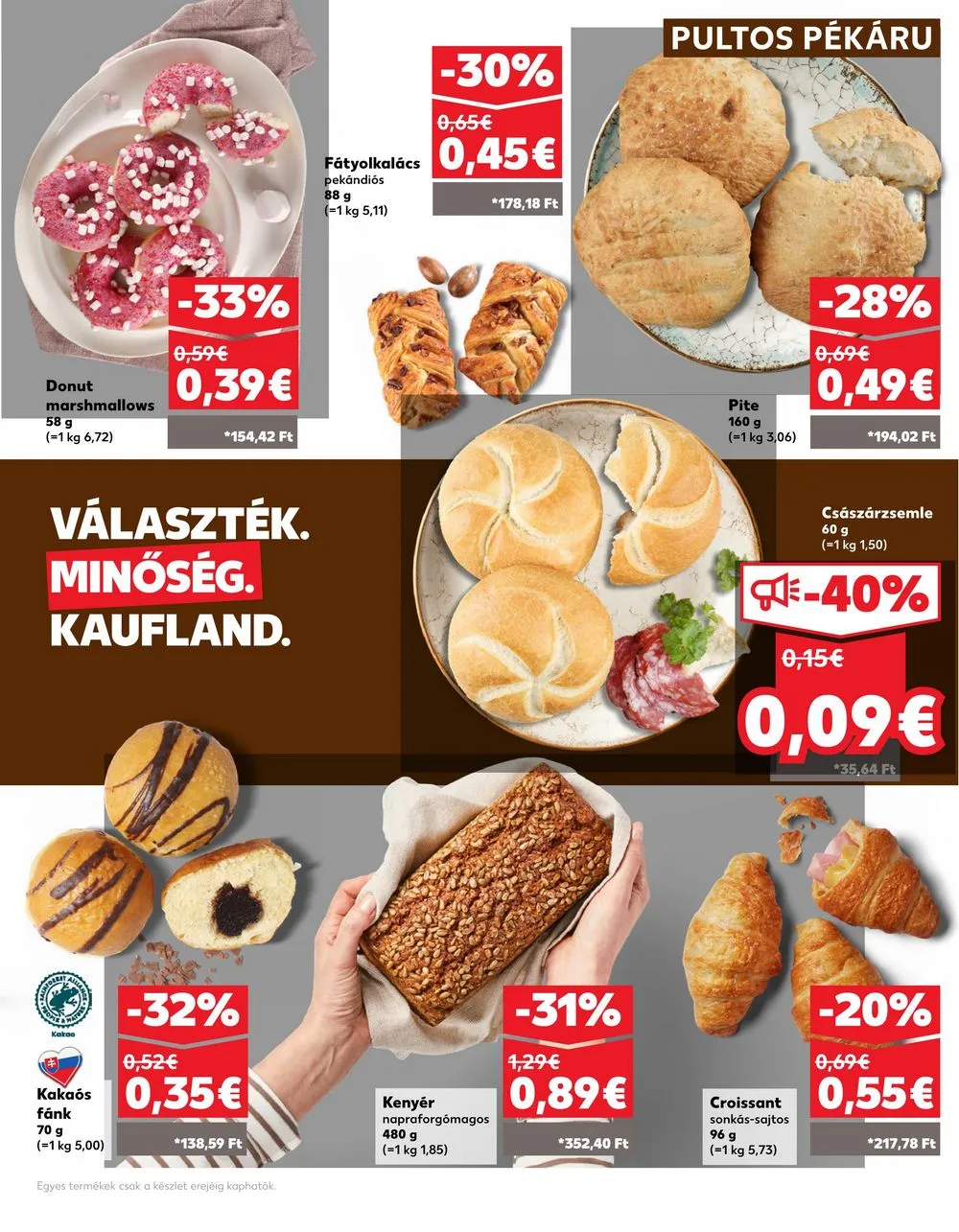 Kaufland akciós újság Losonc Rozsnyo Toketerebes Nagykurtos 06.20–06.26 – 7. oldal