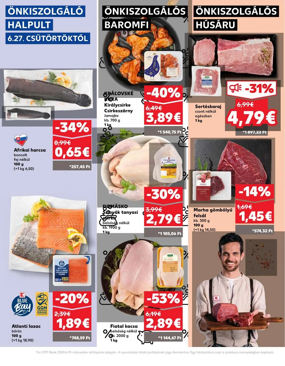Kaufland akciós újság Losonc Rozsnyo Toketerebes Nagykurtos 06.27–07.03 – 10. oldal