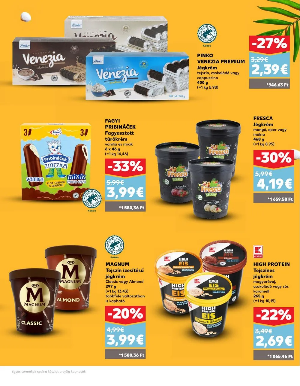 Kaufland akciós újság Losonc Rozsnyo Toketerebes Nagykurtos 06.27–07.03 – 21. oldal