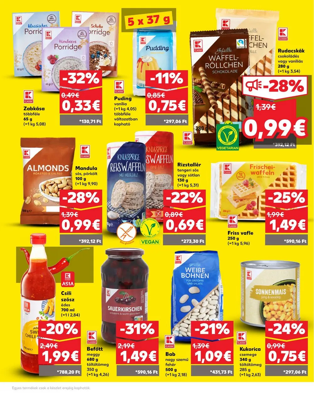 Kaufland akciós újság Losonc Rozsnyo Toketerebes Nagykurtos 06.27–07.03 – 23. oldal