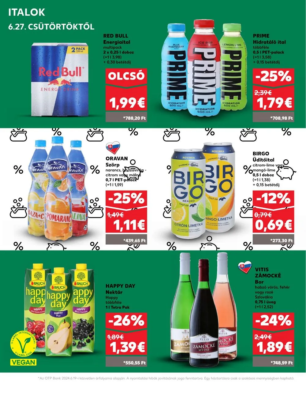 Kaufland akciós újság Losonc Rozsnyo Toketerebes Nagykurtos 06.27–07.03 – 26. oldal