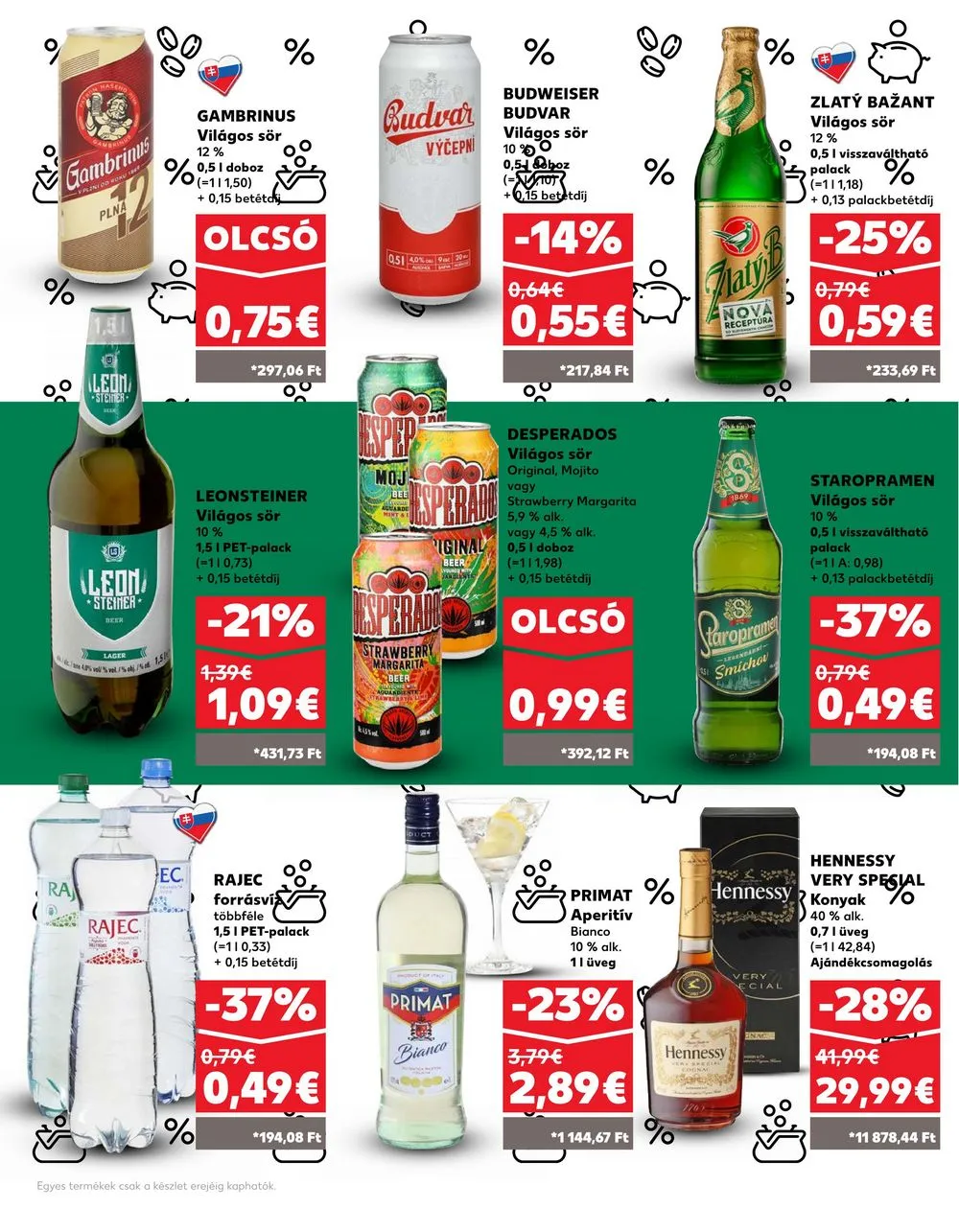 Kaufland akciós újság Losonc Rozsnyo Toketerebes Nagykurtos 06.27–07.03 – 27. oldal