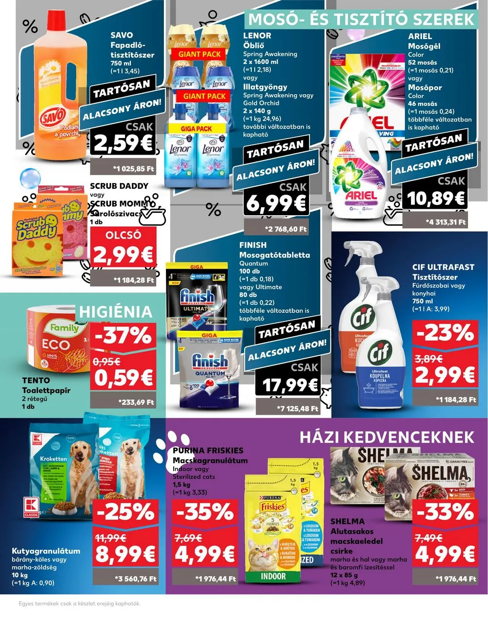 Kaufland akciós újság Losonc Rozsnyo Toketerebes Nagykurtos 06.27–07.03 – 29. oldal