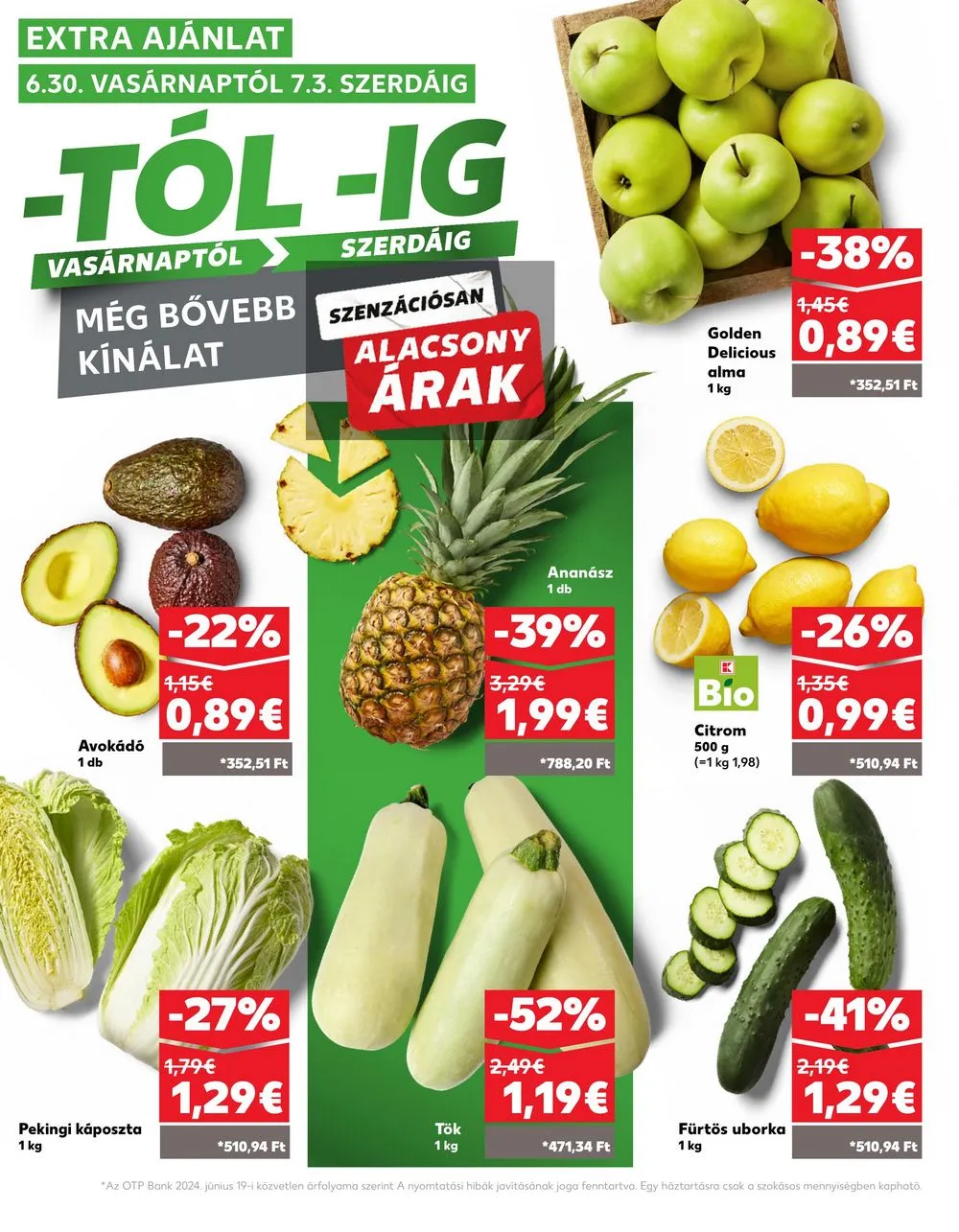 Kaufland akciós újság Losonc Rozsnyo Toketerebes Nagykurtos 06.27–07.03 – 31. oldal