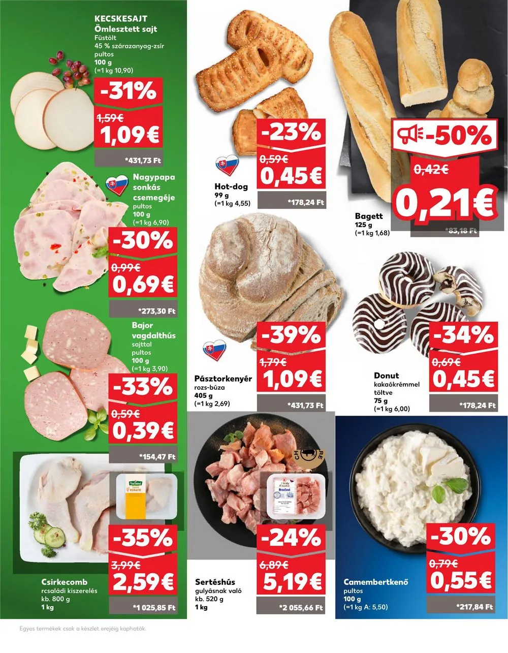 Kaufland akciós újság Losonc Rozsnyo Toketerebes Nagykurtos 06.27–07.03 – 32. oldal