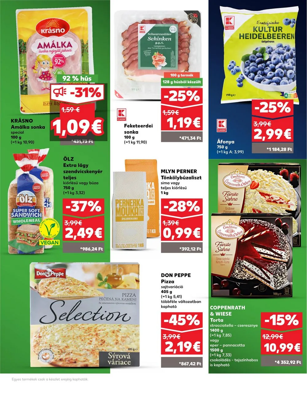 Kaufland akciós újság Losonc Rozsnyo Toketerebes Nagykurtos 06.27–07.03 – 34. oldal
