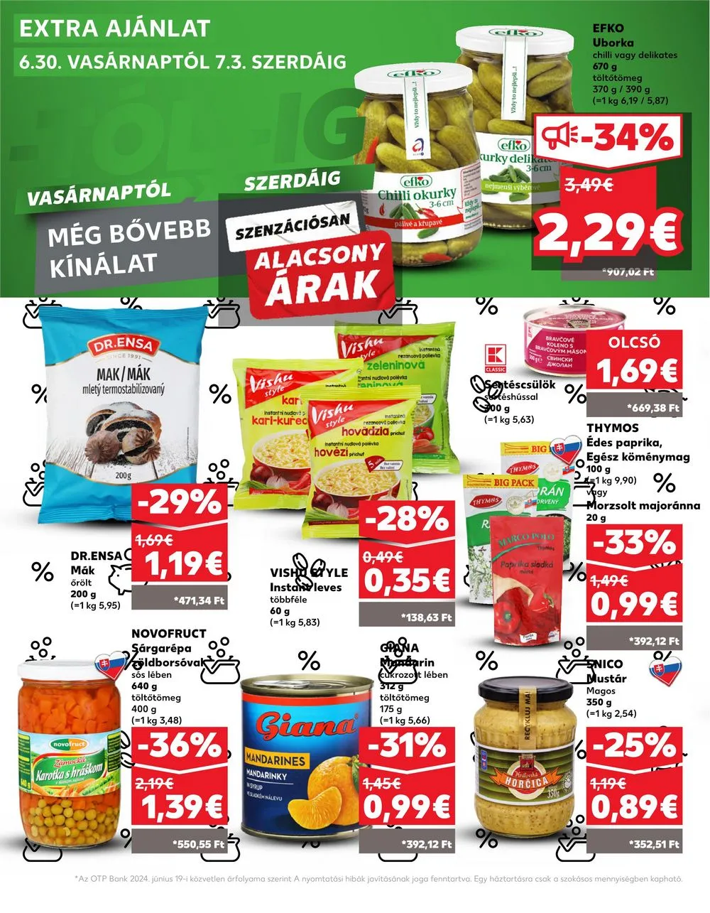 Kaufland akciós újság Losonc Rozsnyo Toketerebes Nagykurtos 06.27–07.03 – 35. oldal