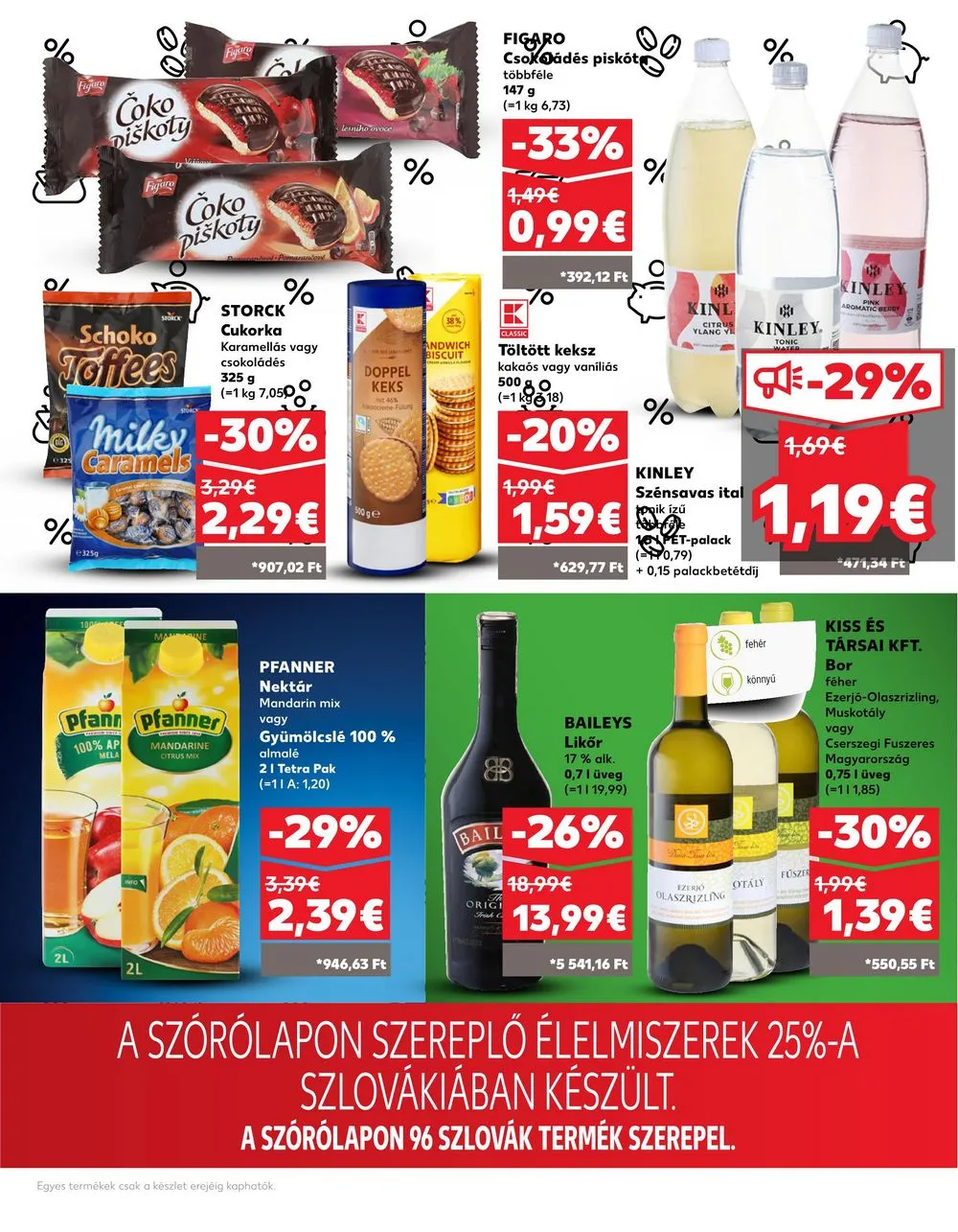 Kaufland akciós újság Losonc Rozsnyo Toketerebes Nagykurtos 06.27–07.03 – 36. oldal