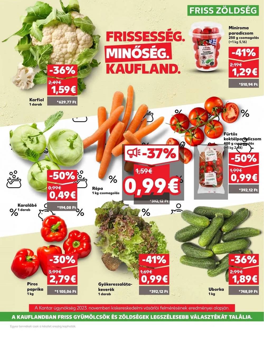 Kaufland akciós újság Losonc Rozsnyo Toketerebes Nagykurtos 06.27–07.03 – 5. oldal