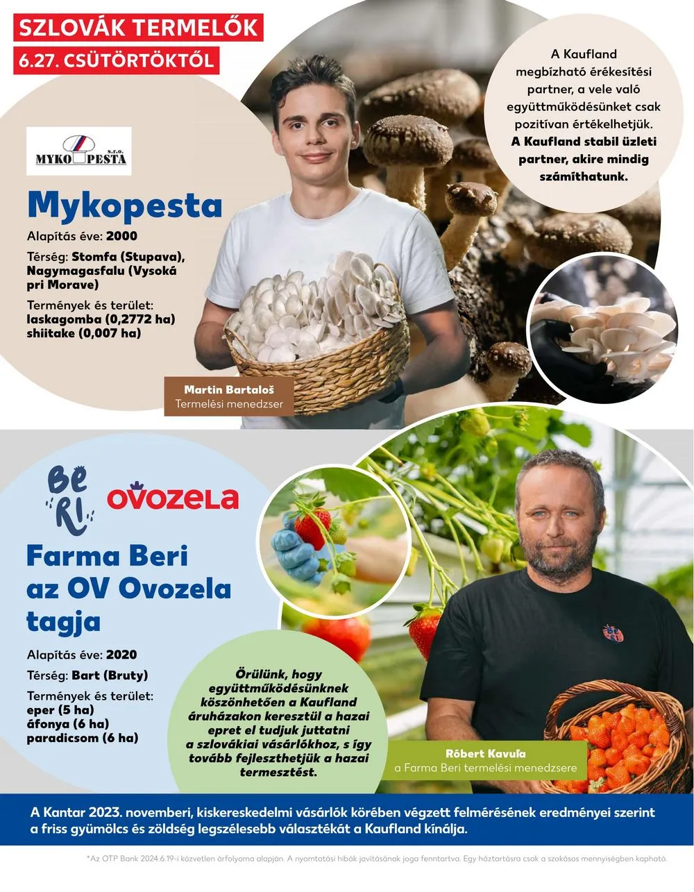 Kaufland akciós újság Losonc Rozsnyo Toketerebes Nagykurtos 06.27–07.03 – 6. oldal