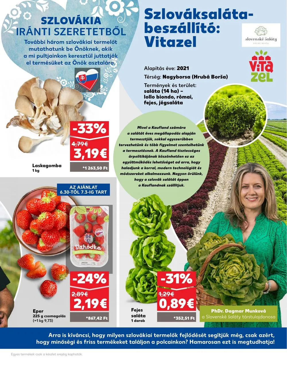 Kaufland akciós újság Losonc Rozsnyo Toketerebes Nagykurtos 06.27–07.03 – 7. oldal