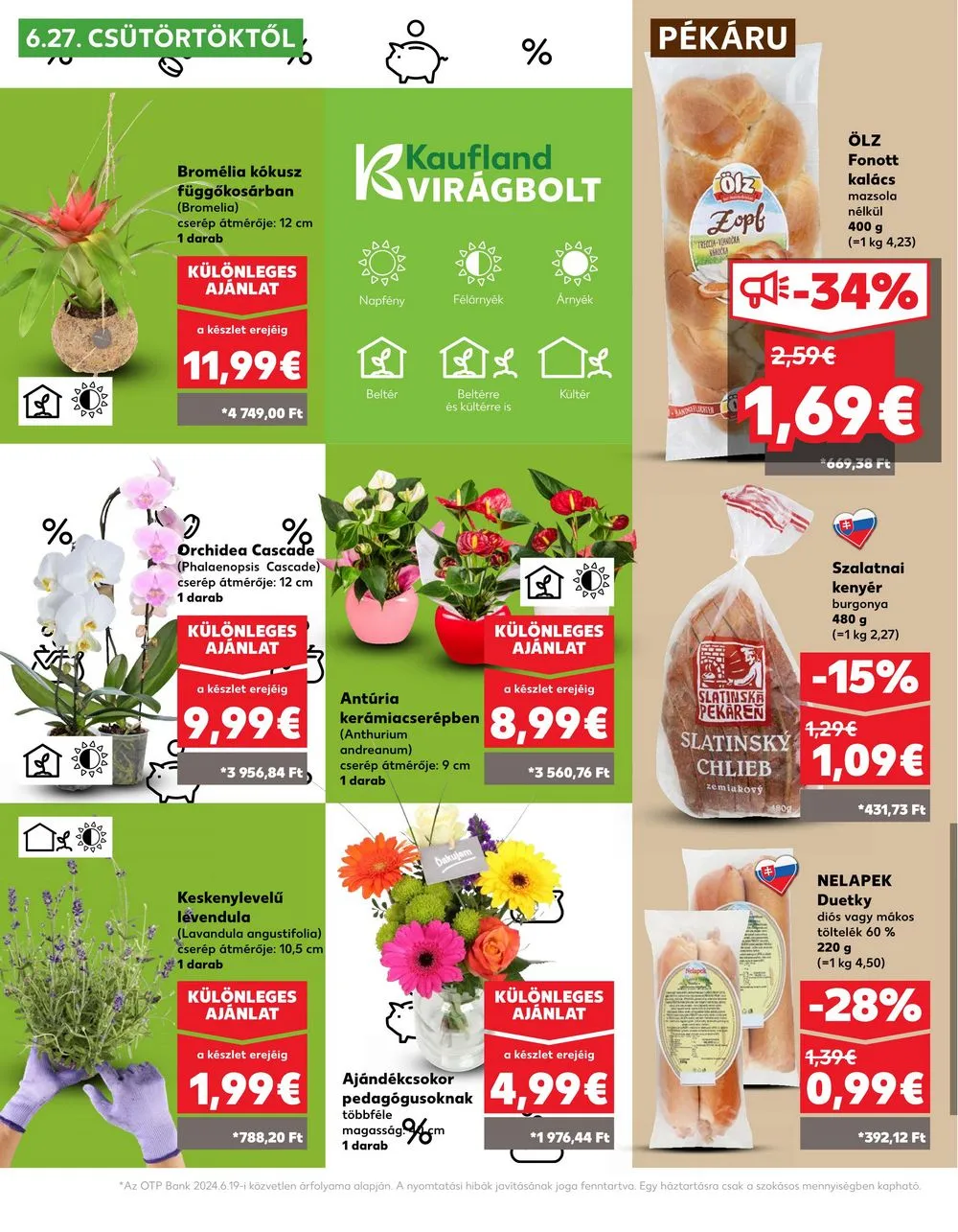 Kaufland akciós újság Losonc Rozsnyo Toketerebes Nagykurtos 06.27–07.03 – 8. oldal